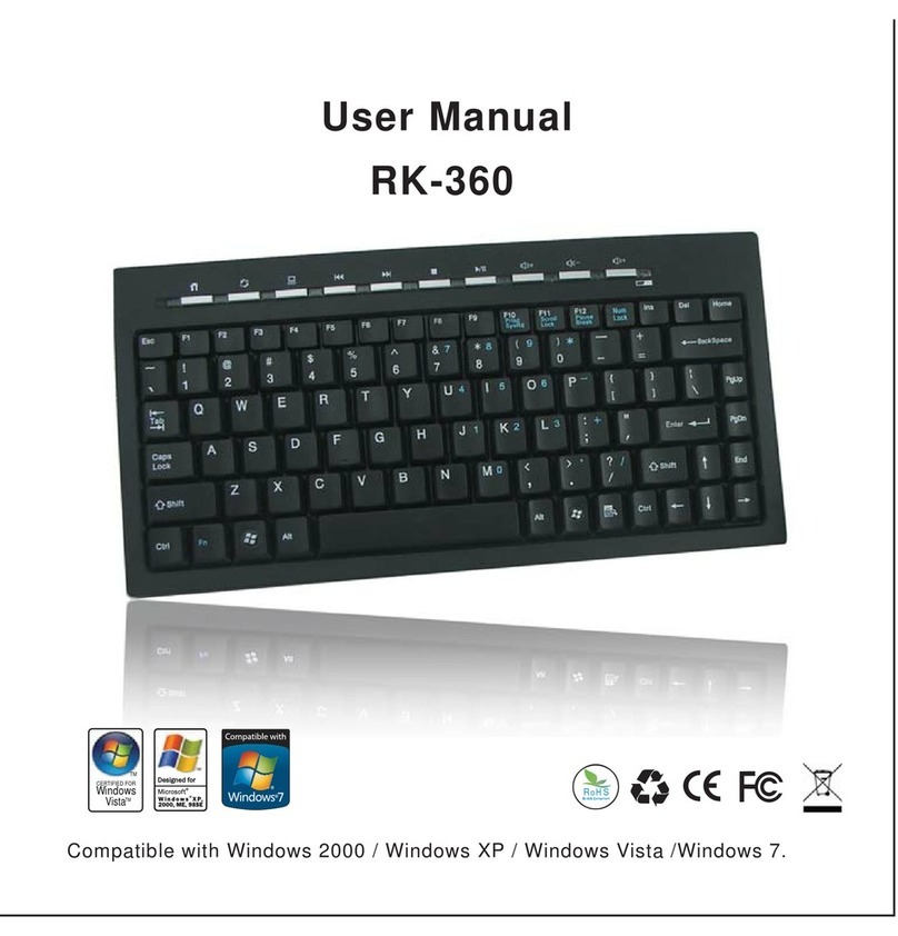 foc.us RK-360 user manual