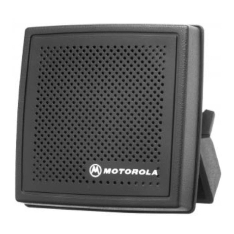 Motorola TLN2660A (Standard) User manual
