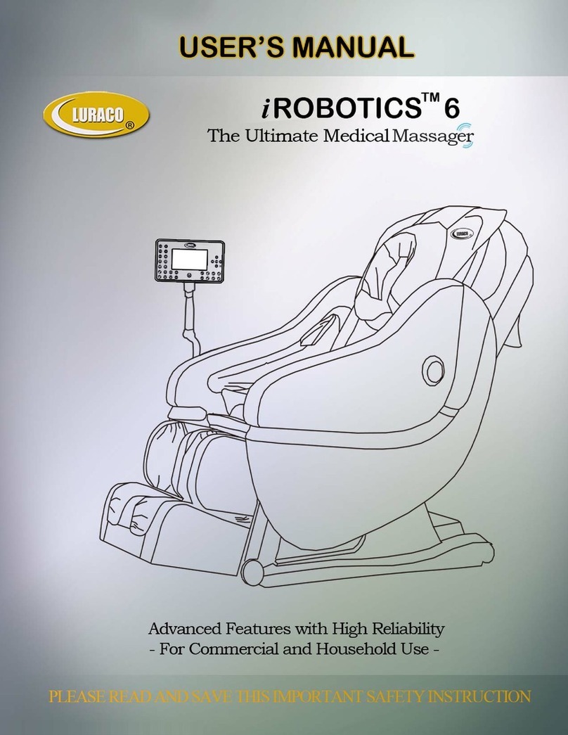 Luraco iRobotics 6 user manual