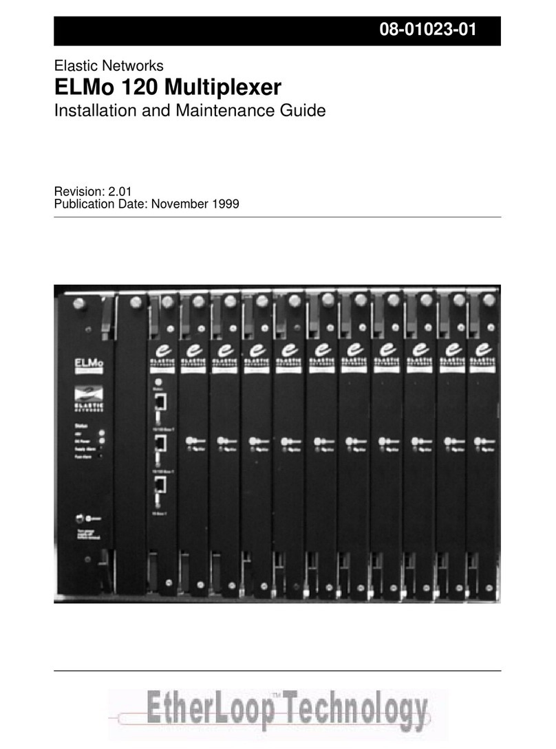 Elastic Networks ELMo 120 Product manual