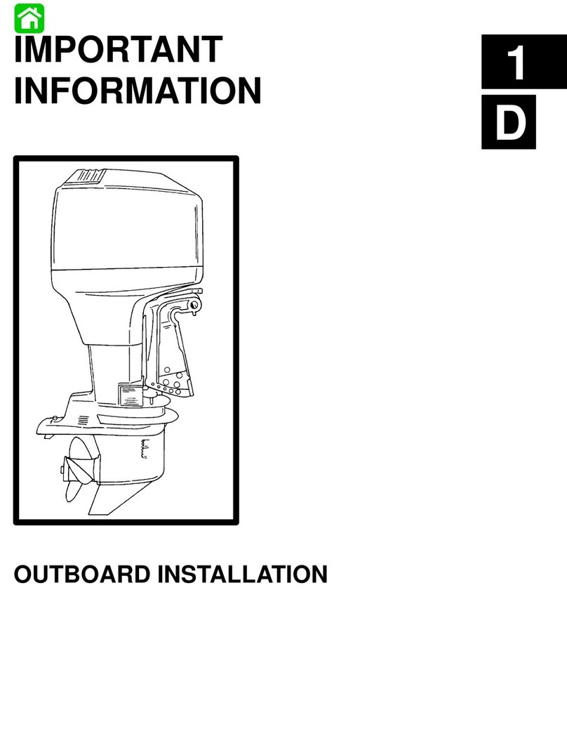 Mercury Two-stroke series User manual