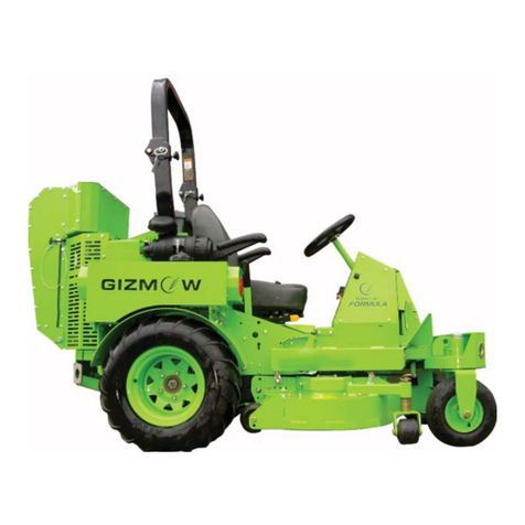 Gizmow Formula Operator's manual