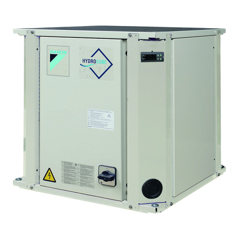 Daikin EWWP014KBW1N Operation manual Daikin EWWP014KBW1N Operation manual