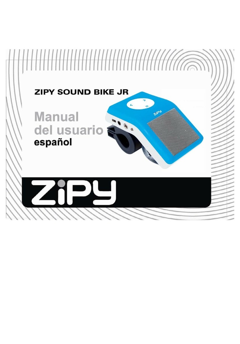 Zipy Sound bike JR user manual