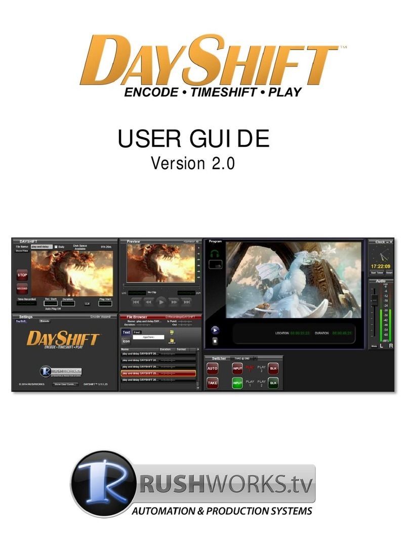 Rushworks Dayshift user guide