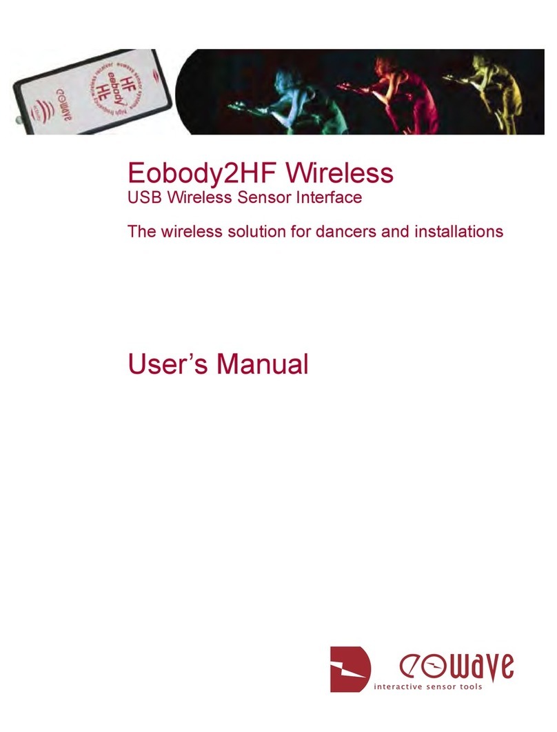 Eowave Eobody2HF Wireless User manual