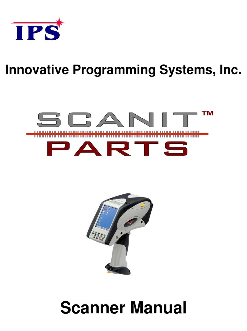IPS Monarch 6039 User manual