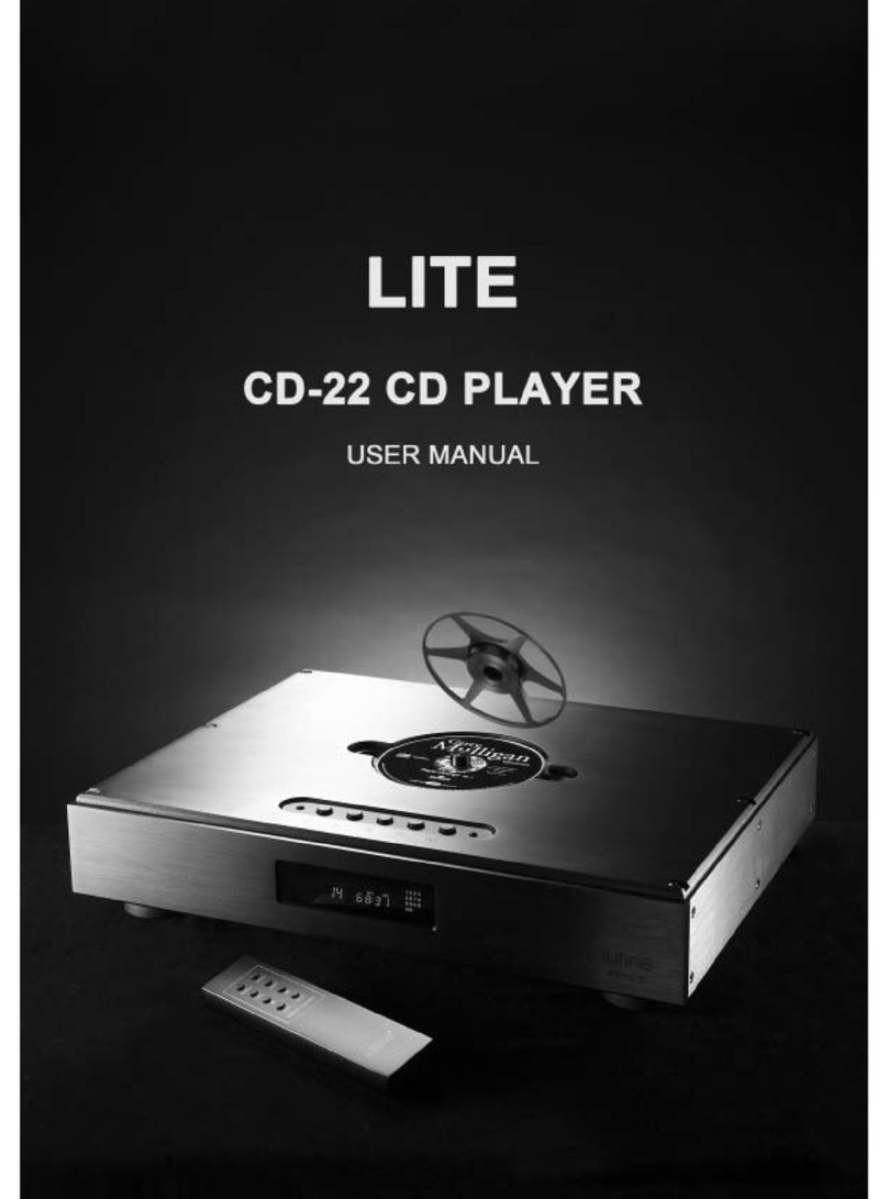 Lite CD-22 user manual