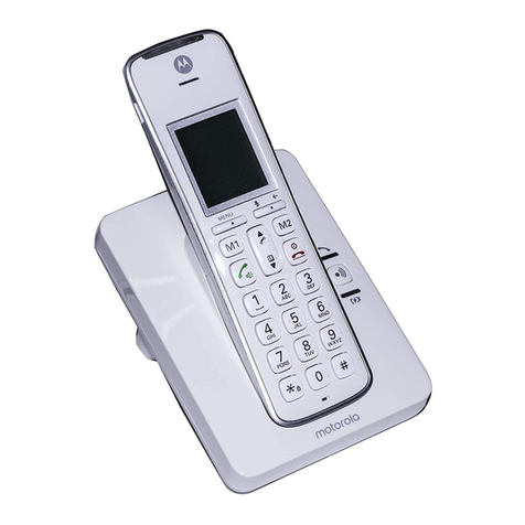 Motorola CD201 User manual