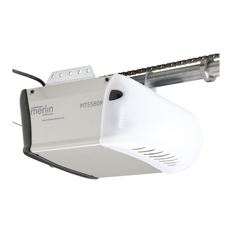 Merlin MT5580P User manual
