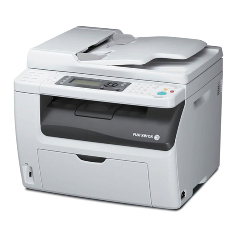 Fuji Xerox DocuPrint CM215 series User manual