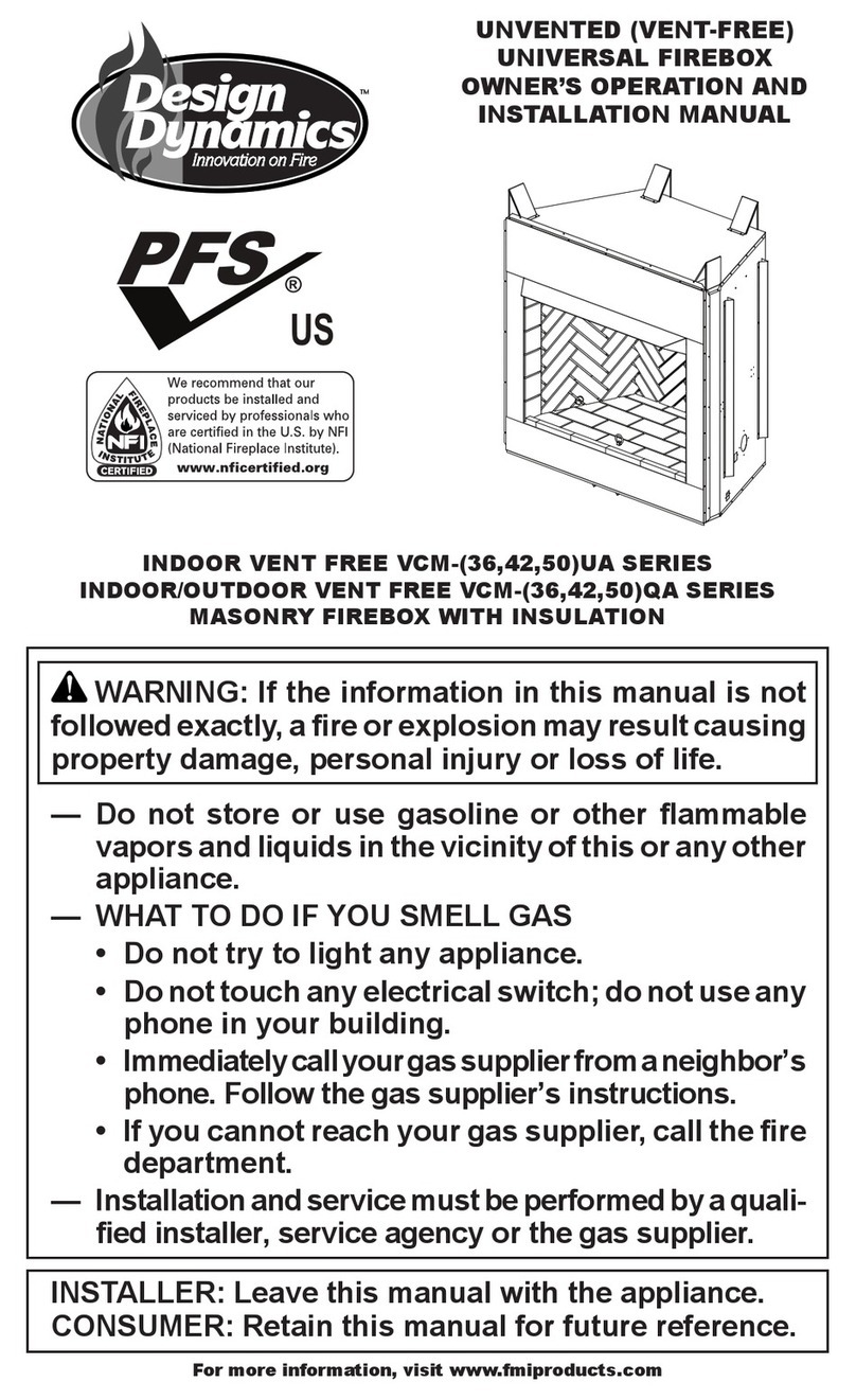 Design Dynamics VCM-36 UA series Quick start guide