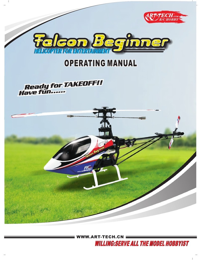 Art-Tech Falcon Beginner User manual
