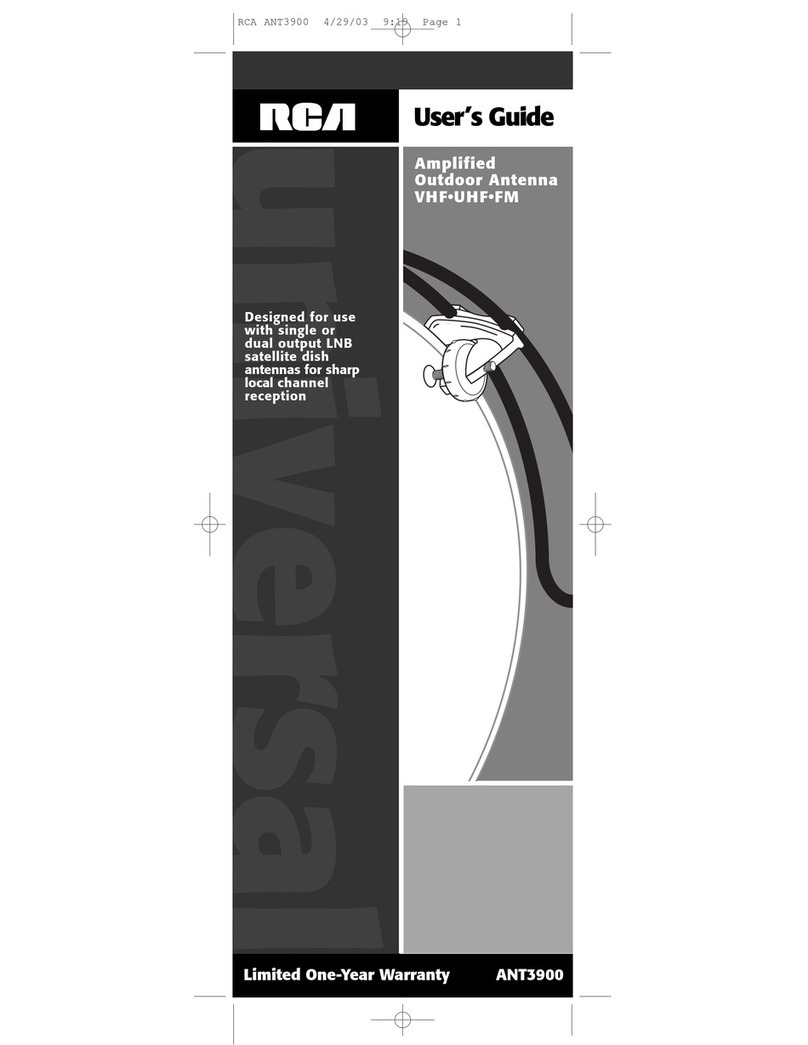 RCA ANT3900 user guide