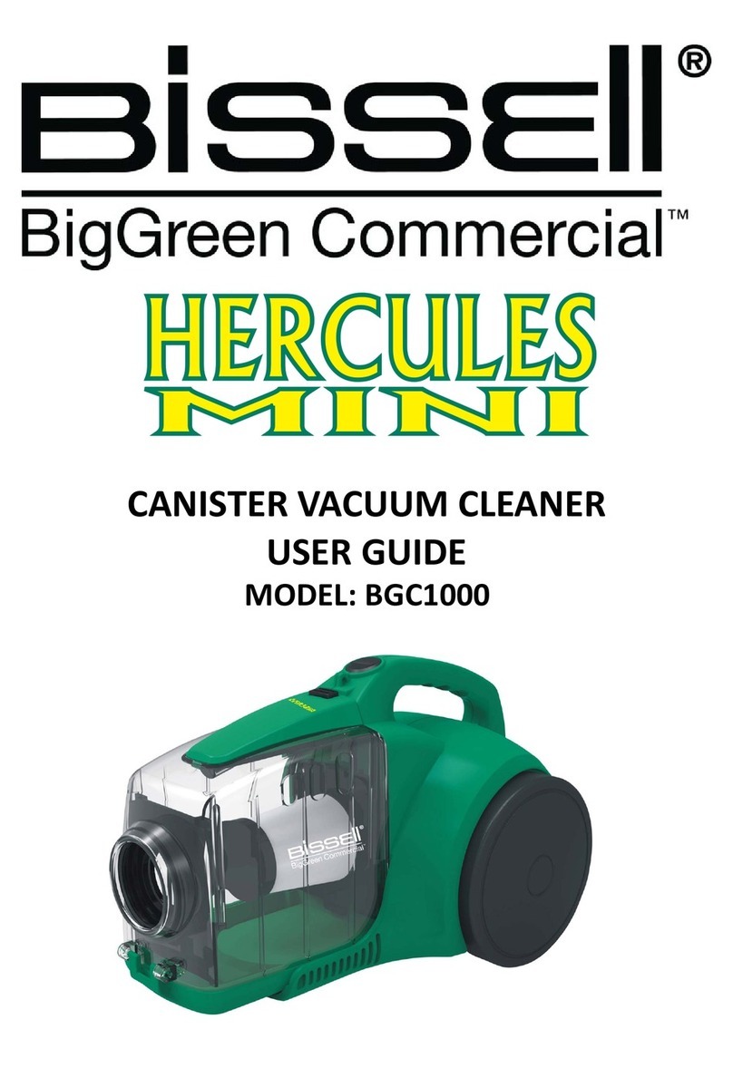 Bissell Hercules Mini BGC1000 user guide