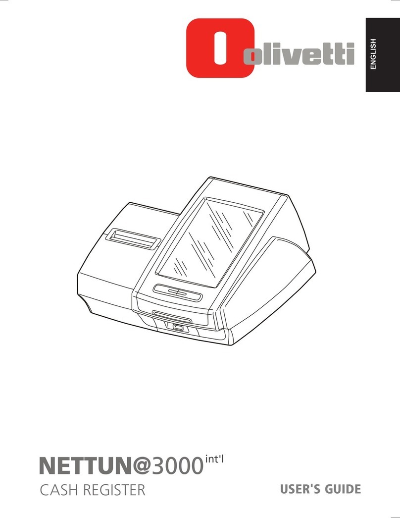 Olivetti NETTUN@3000 int'l User manual Olivetti NETTUN@3000 int'l User manual
