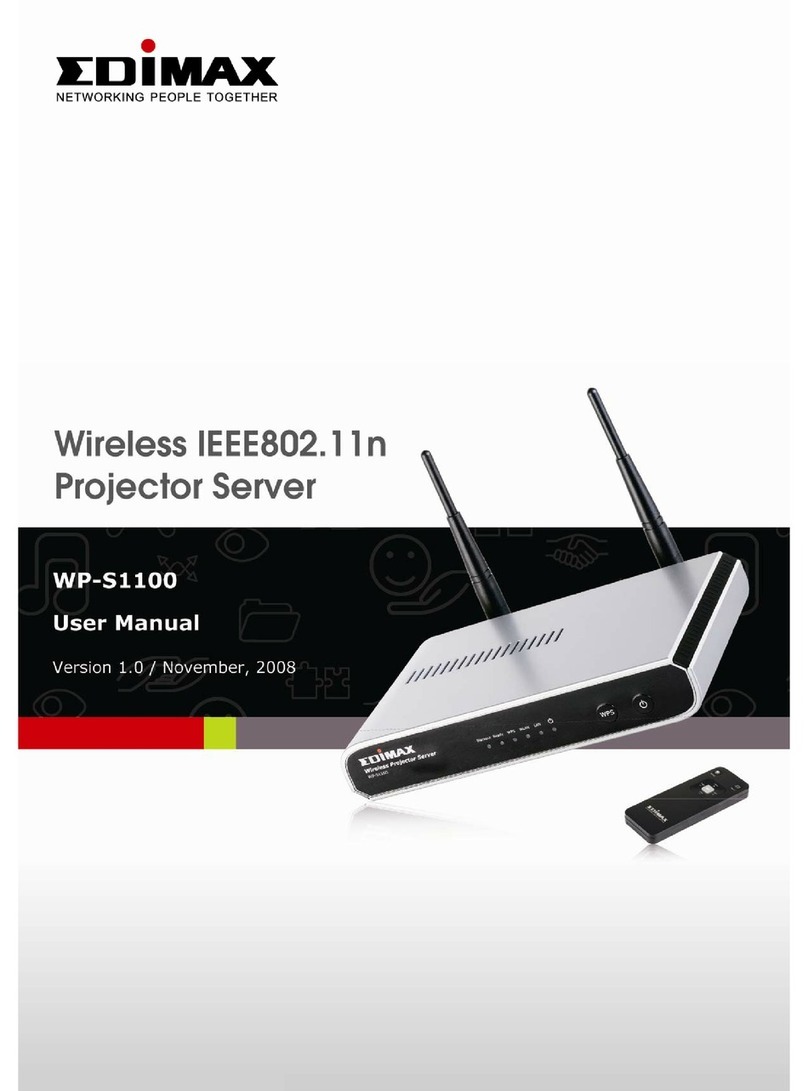 Edimax WP-S1100 User manual