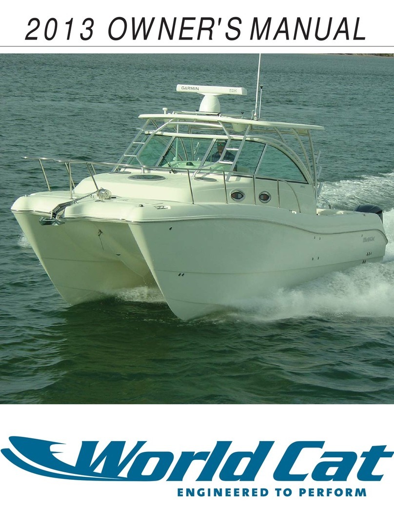 World Cat 2013 320EC owner's manual