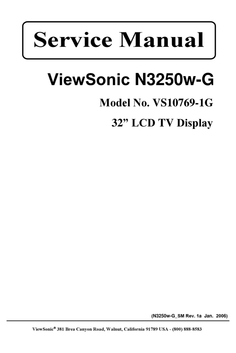ViewSonic N3250w-G VS10769-1G User manual