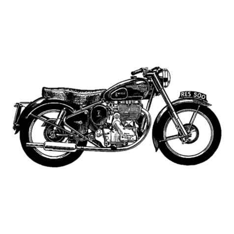 Royal Enfield Bullet RES 500 User manual