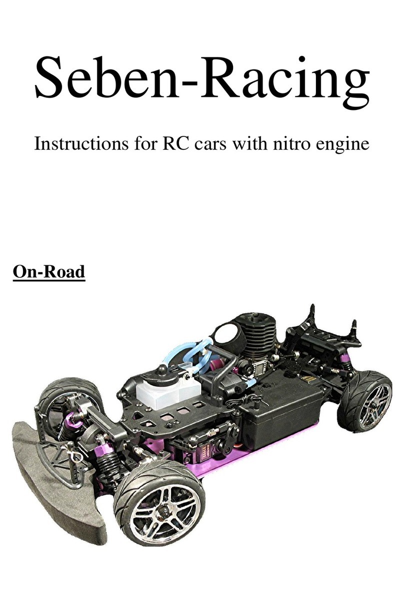 Seben-Racing On-road user guide