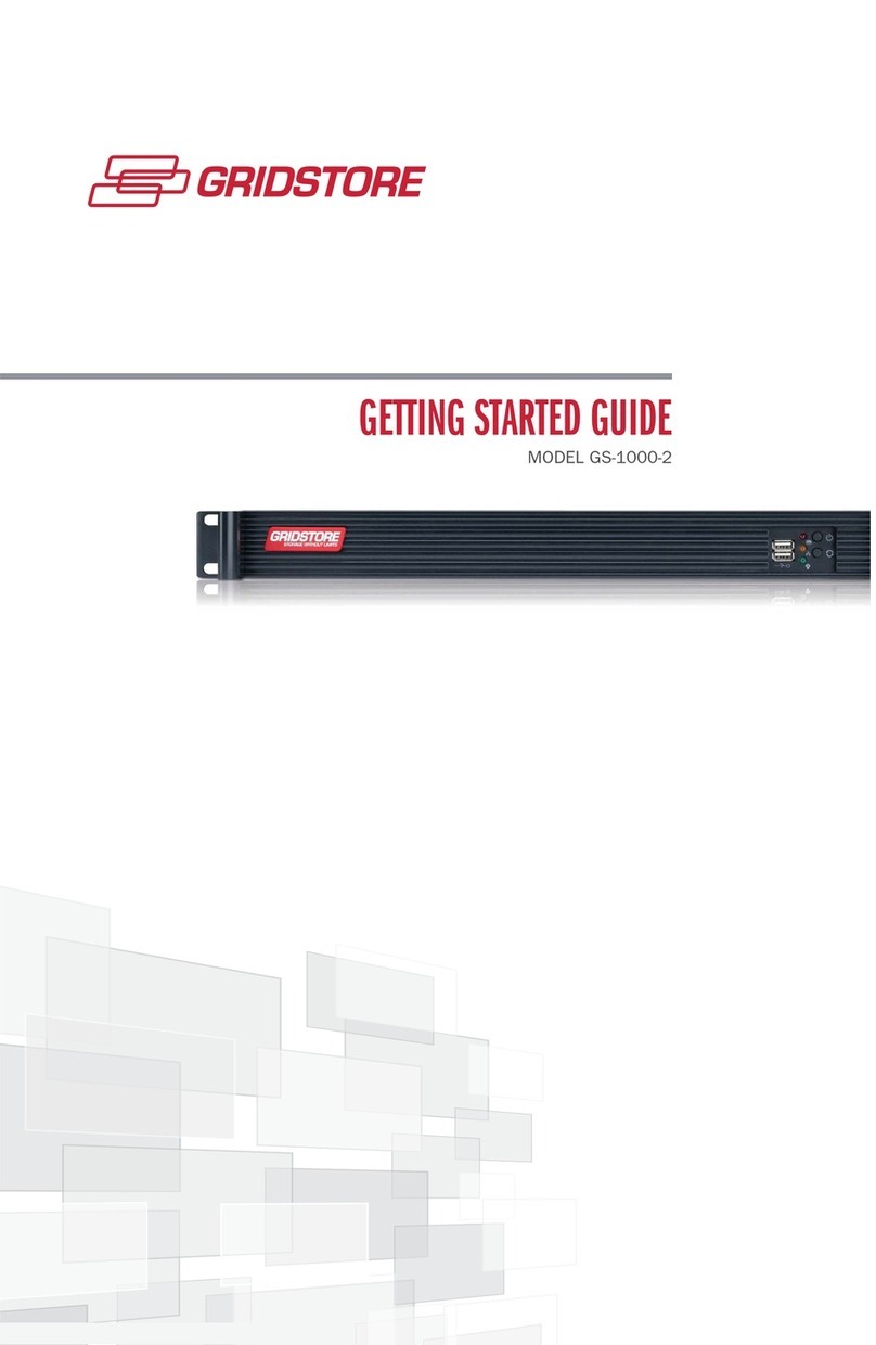 Gridstore GS-1000-2 user guide