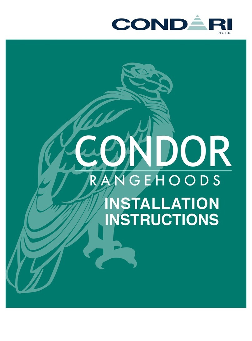 Condari BSF installation instructions