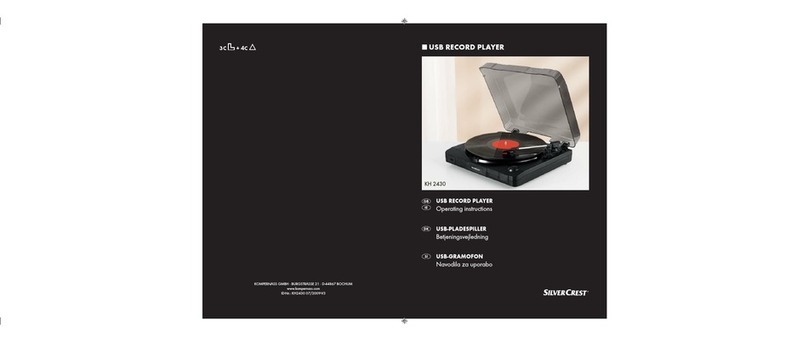 Silvercrest KH 2430 User manual