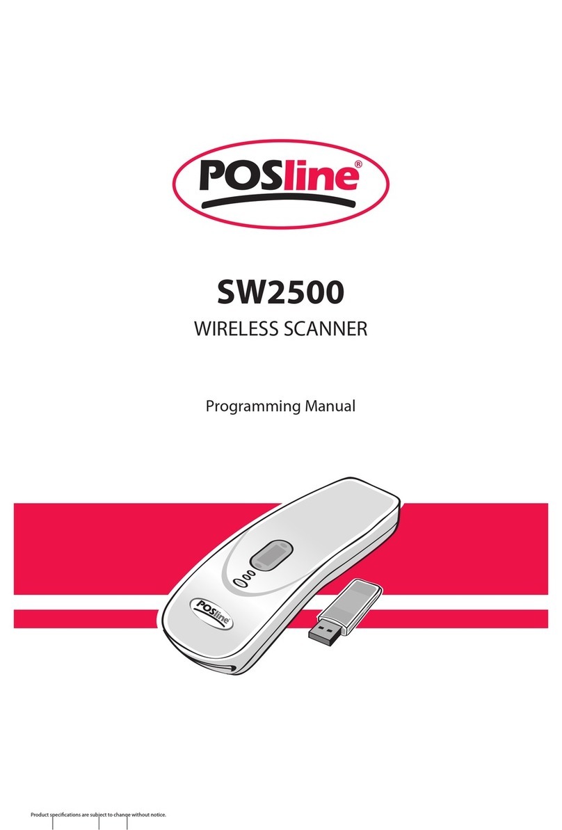 POSline SW2500 user manual