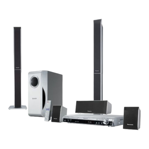 Panasonic SC-HT855 Operation guide