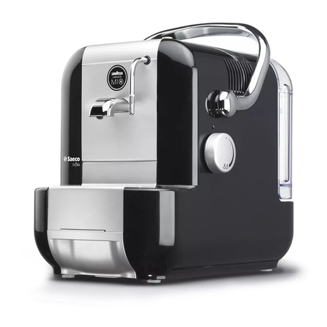 Saeco Lavazza A MODO MIO Premium user manual