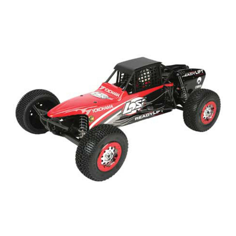 Team Losi XXX-SCB user manual