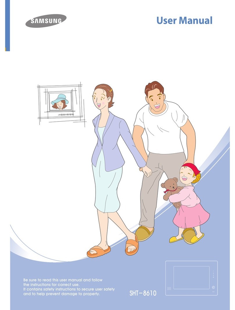 Samsung SHT-8610 user manual