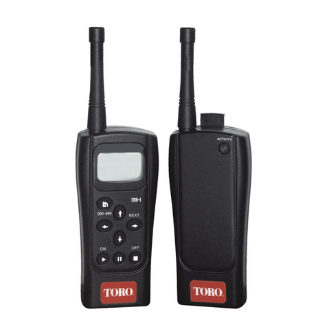 Toro TMR-1 user guide