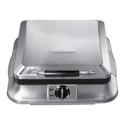 Cuisinart WAF4BCU user manual