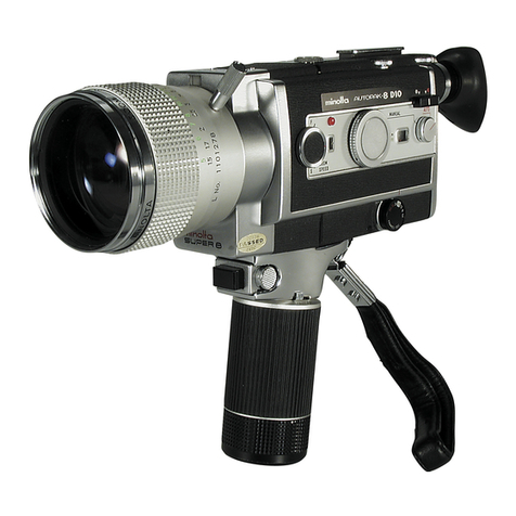 Minolta Autopak-8 D10 User manual