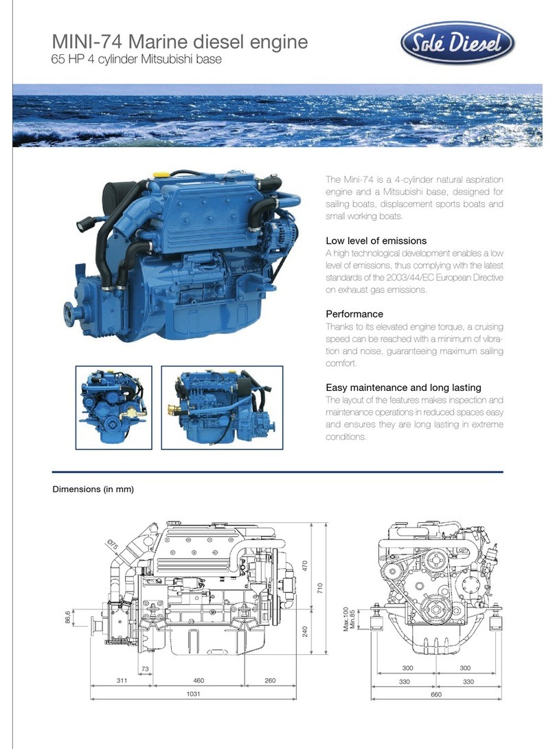 Sole Diesel MINI-74 user manual