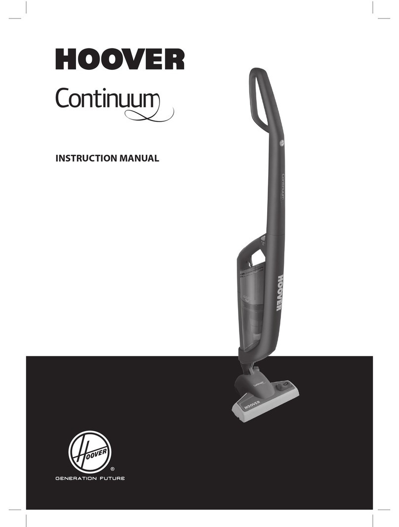 Hoover Continuum instruction manual