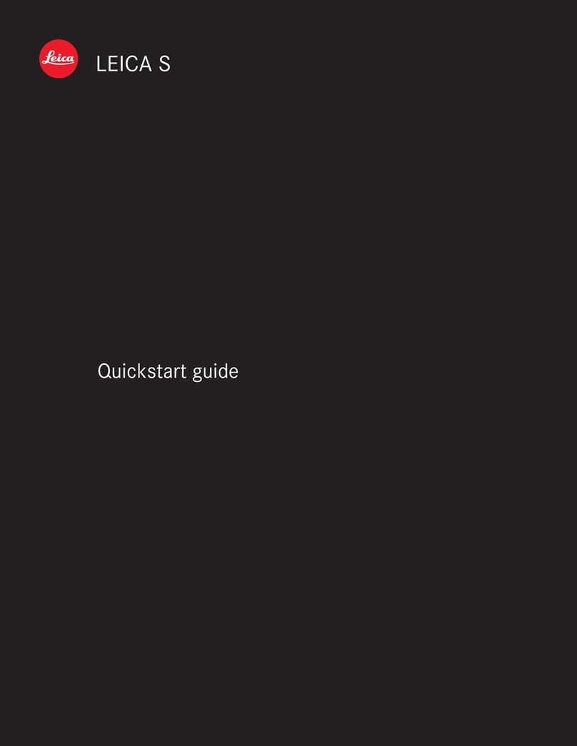 Leica S User manual