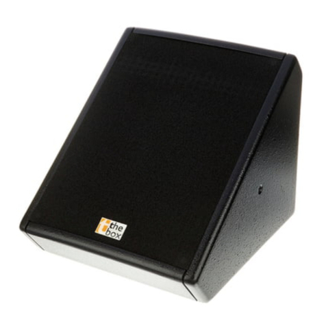thomann Achat MA1520 MK II the box User manual