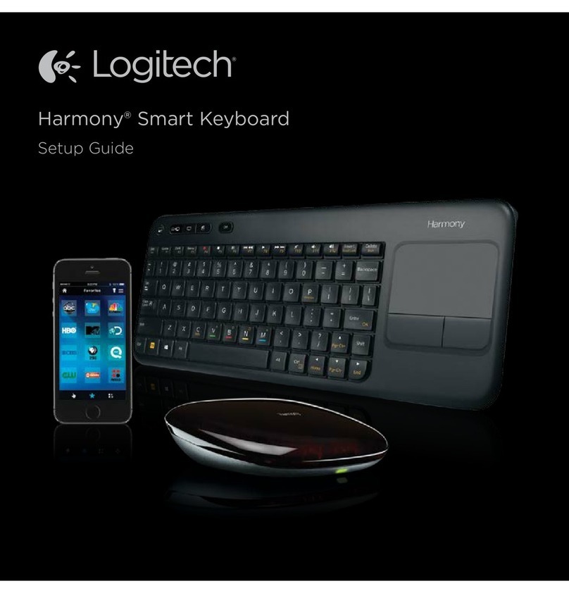 Logitech Harmony One Setup guide