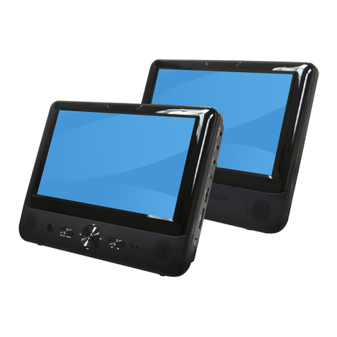 Denver MTW-984 TWIN user manual