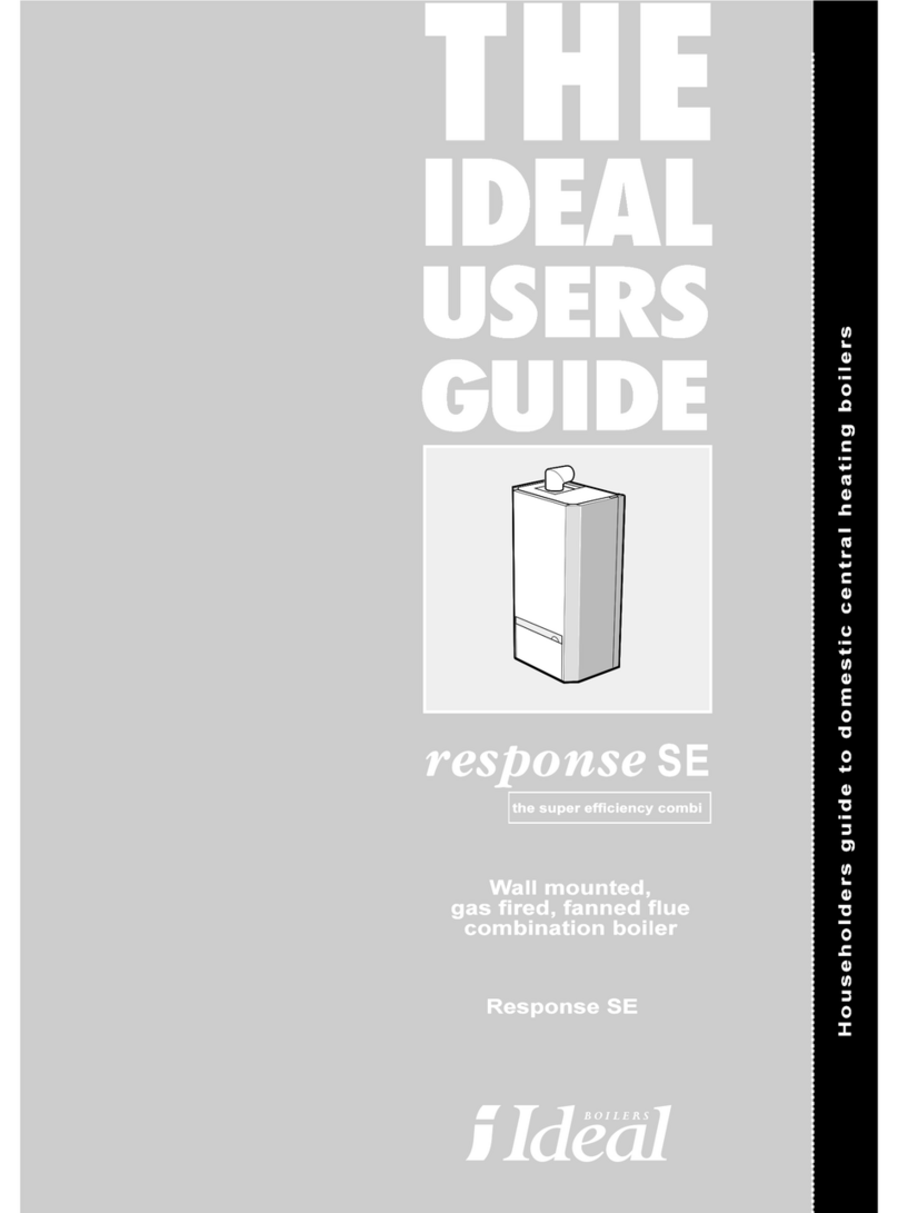 IDEAL Response SE User manual