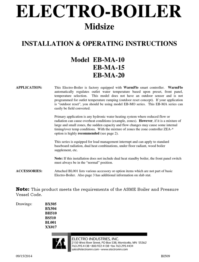 Electro Industries EB-MA-10 user manual
