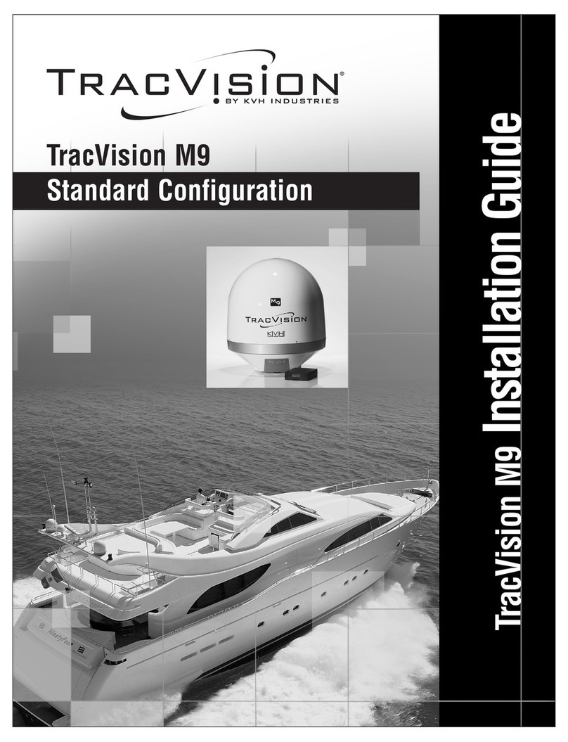 TracVision Track Vision M9 User manual TracVision Track Vision M9 User manual