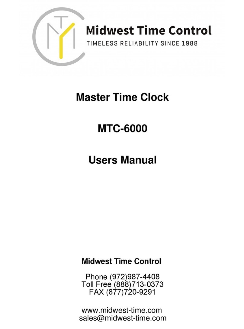 Midwest MTC-6000 user manual