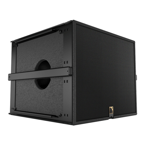 L-Acoustics KIVA SB15M user manual
