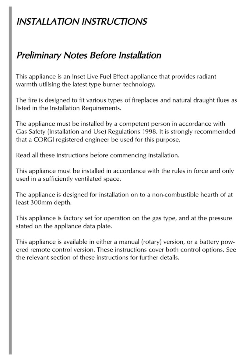 Focal Point ExcelsiorRadiant MAN User manual Focal Point ExcelsiorRadiant MAN User manual