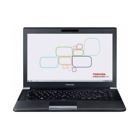 Toshiba Tecra R950 user manual