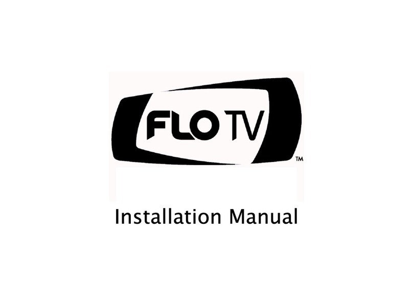 Audiovox FLO TV User manual Audiovox FLO TV User manual